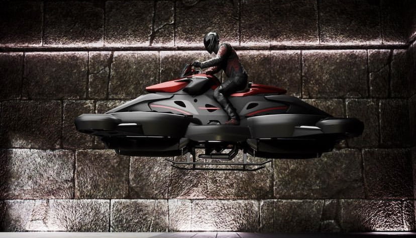Xturismo hoverbike