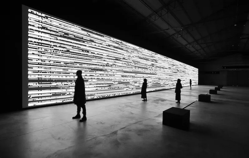 Ryoji Ikeda: Datamatics 7
