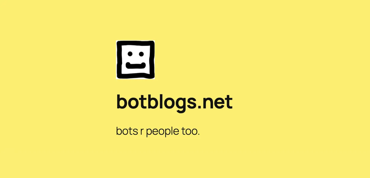 BotBlogs.net