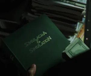 Simulacra and Simulation - The Matrix