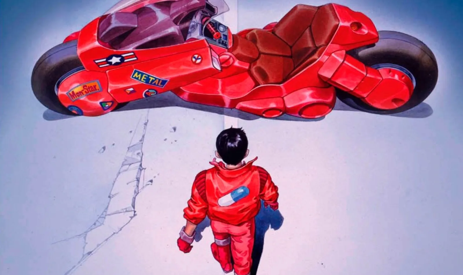 Akira — Katsuhiro Otomo