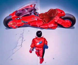 Akira — Katsuhiro Otomo