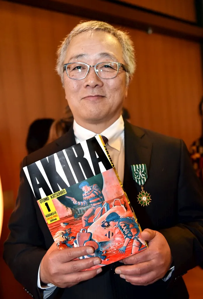 Image relating to Akira — Katsuhiro Otomo