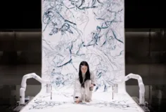 Featured image for Sougwen Chung: Drawing with Robotic Systems