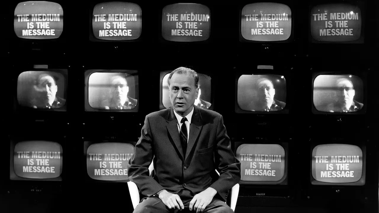 Understanding Media: The Extensions of Man — Marshall McLuhan